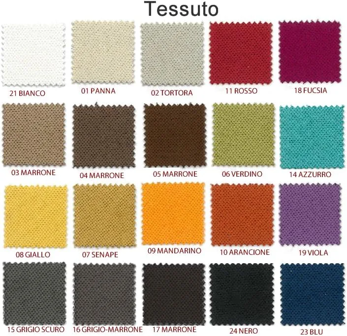 Campioni di Tessuto a scelta