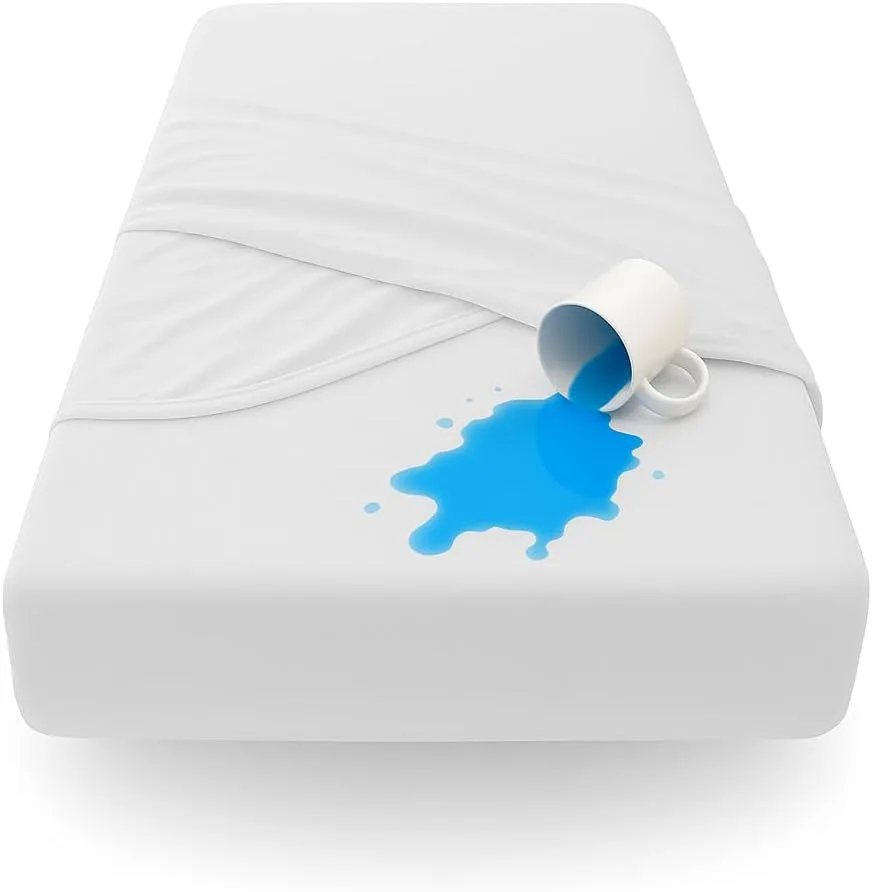 Coprimaterasso impermeabile STOP WATER | letto singolo