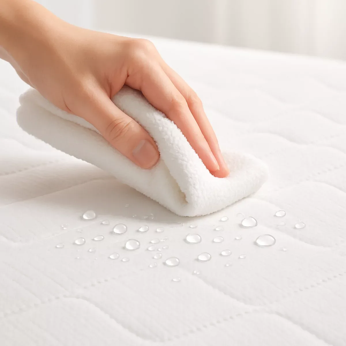 Coprimaterasso Impermeabile STOP WATER | con angoli
