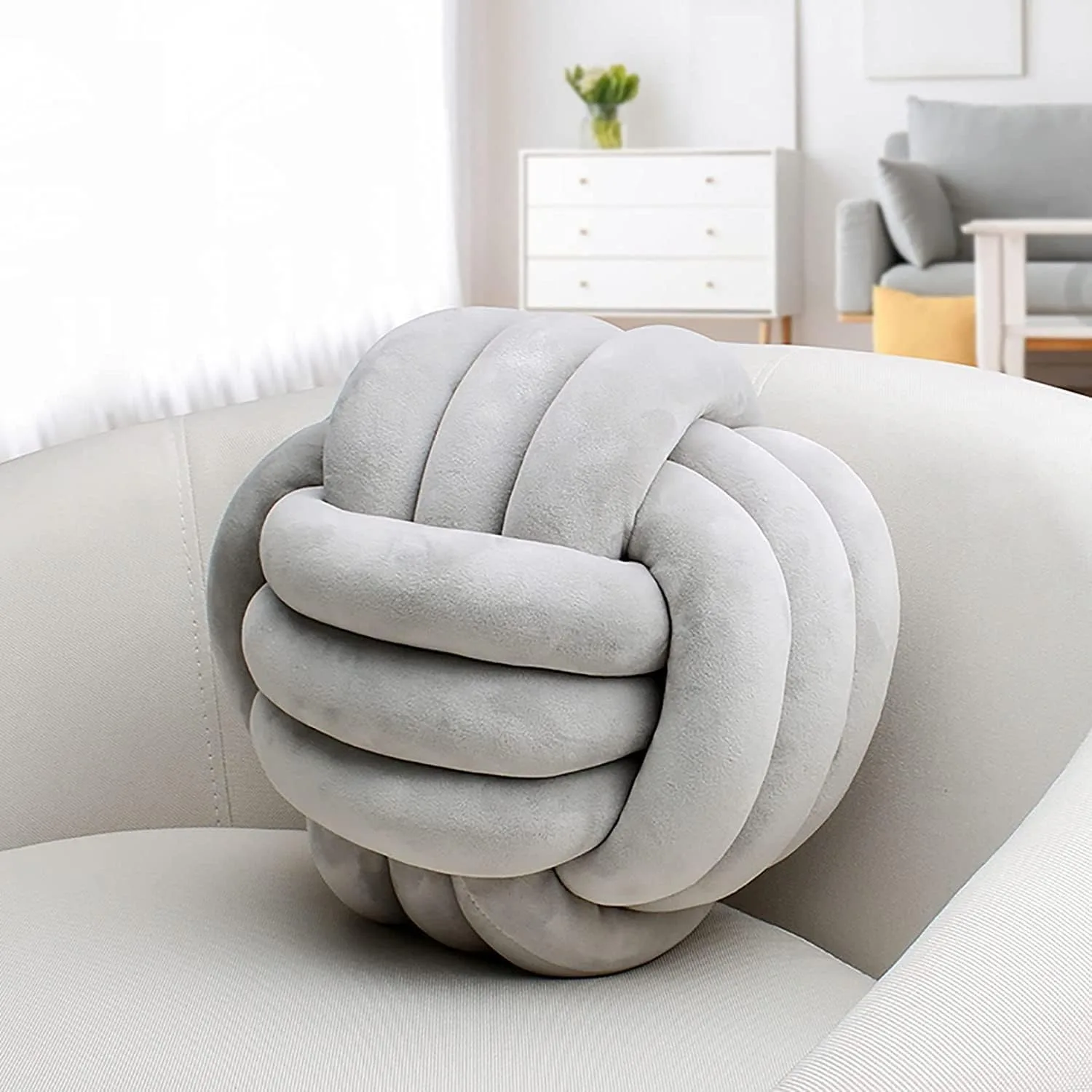 Cuscino Bubble Nodo