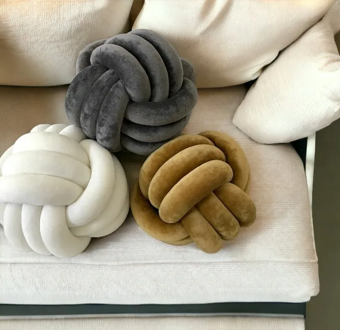 Cuscino Bubble Nodo