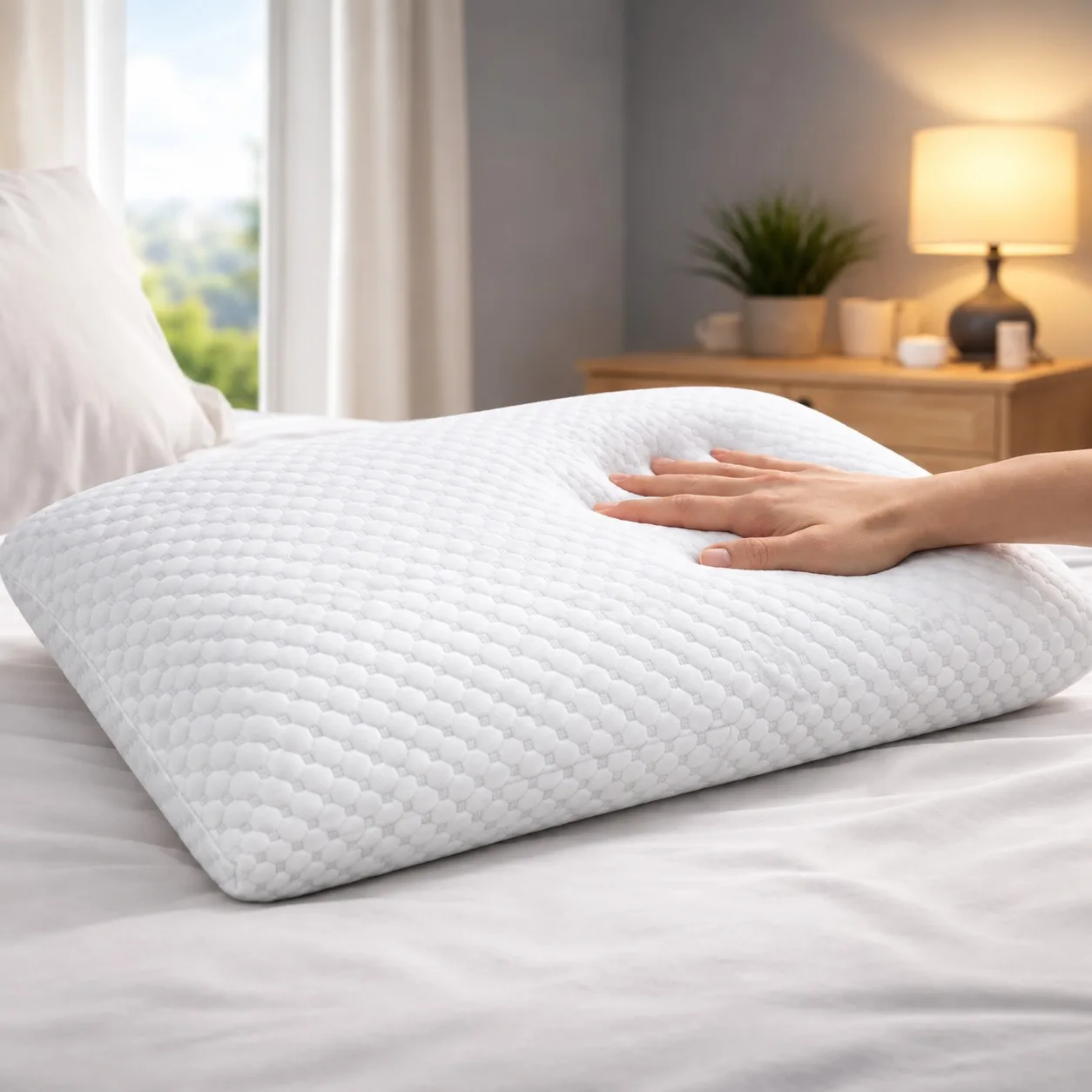 Guanciale in Memory Foam H.13