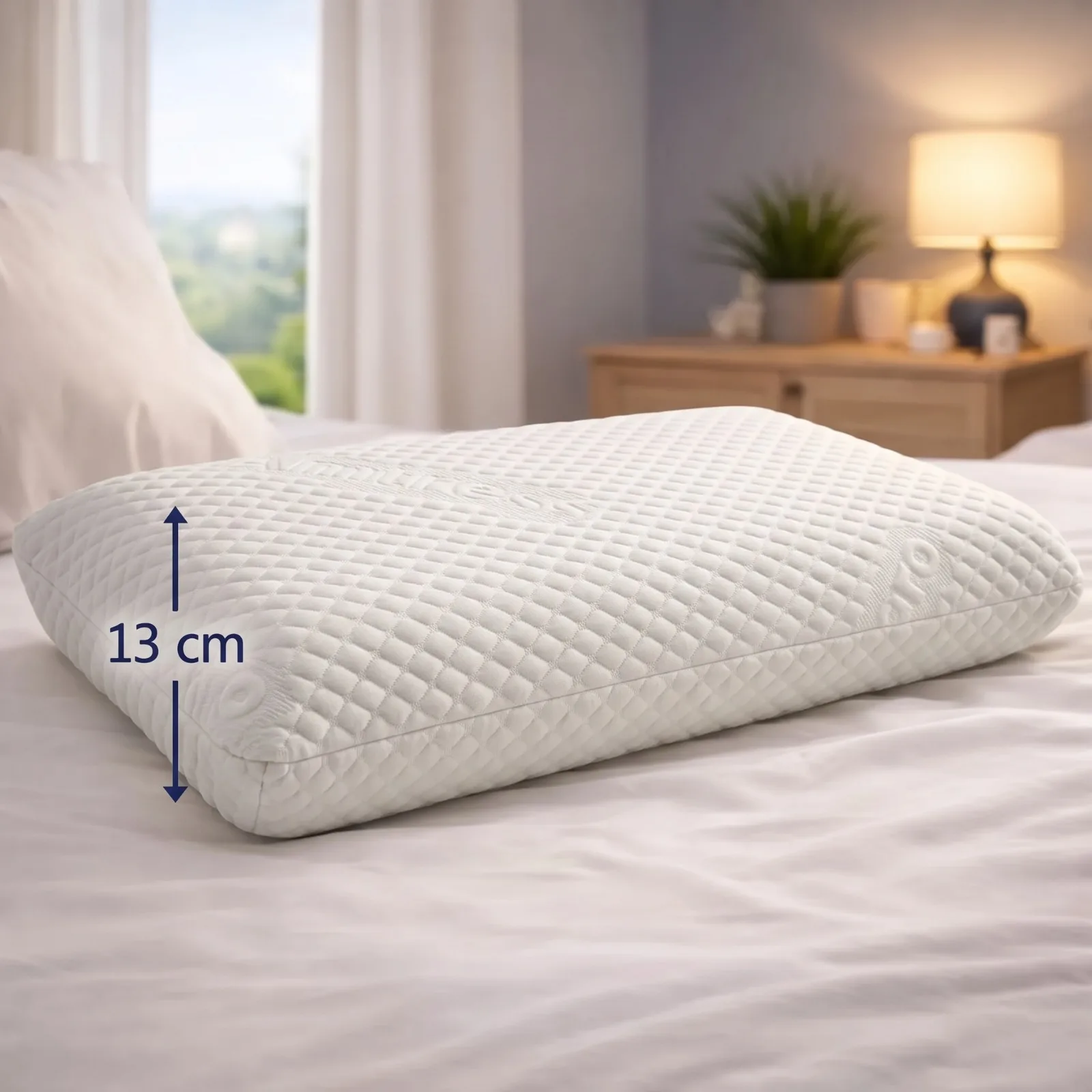 Guanciale in Memory Foam H.13