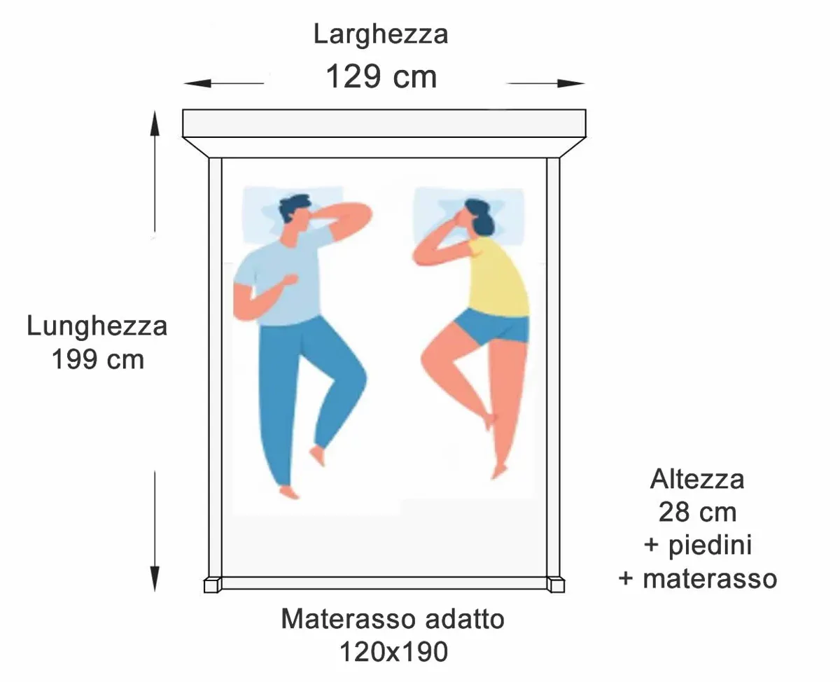 Salvaspazio Piazza e mezza senza testata