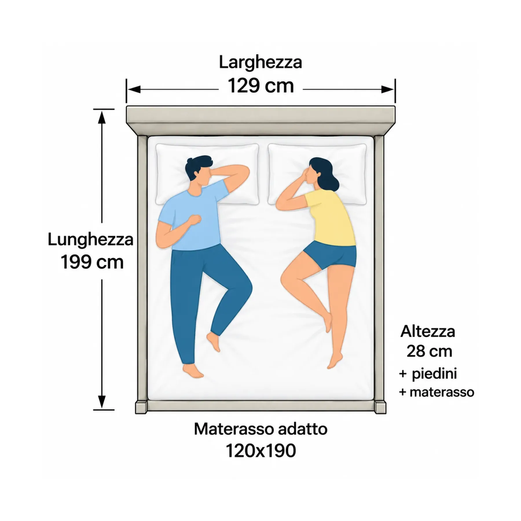 Salvaspazio Piazza e mezza senza testata