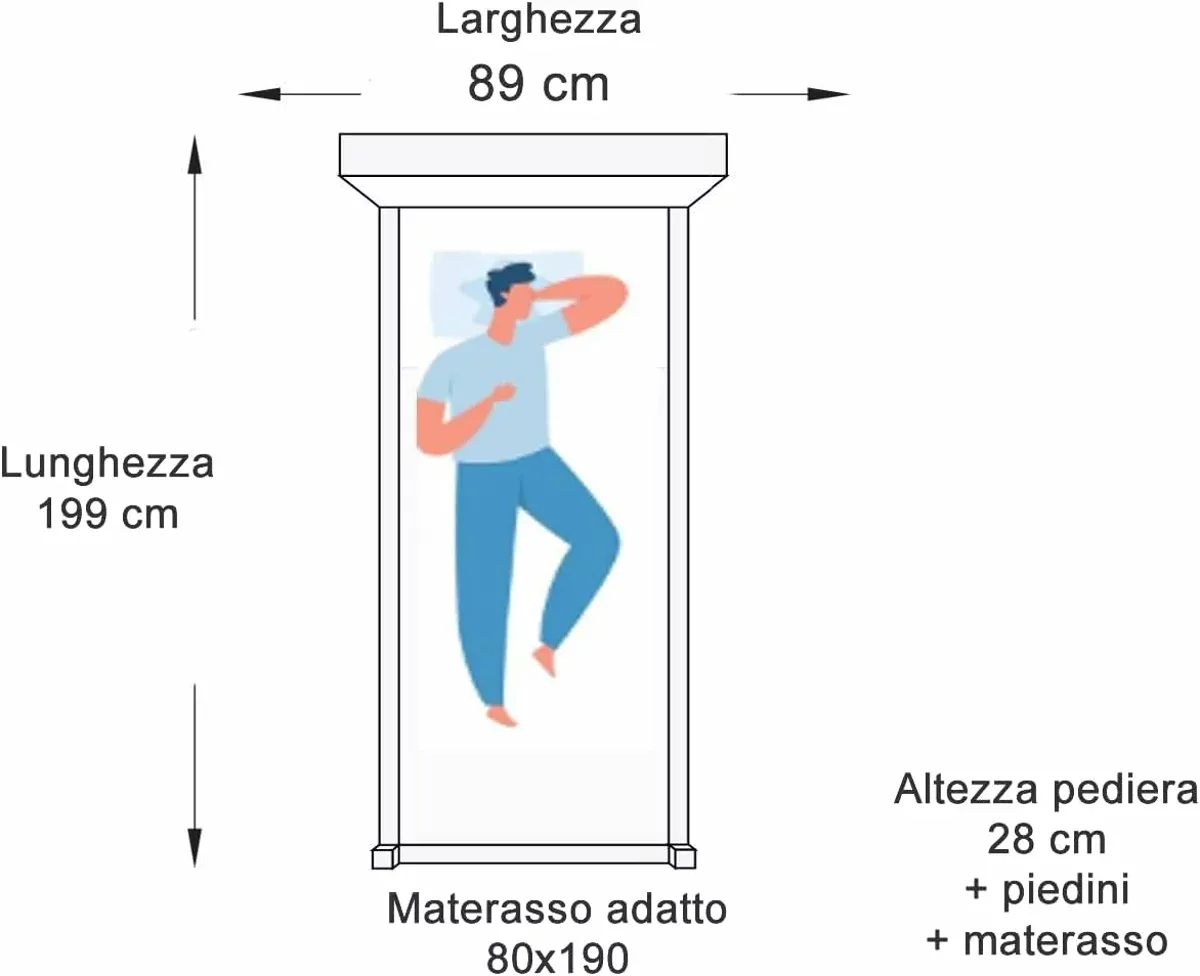 Salvaspazio Singolo senza testata