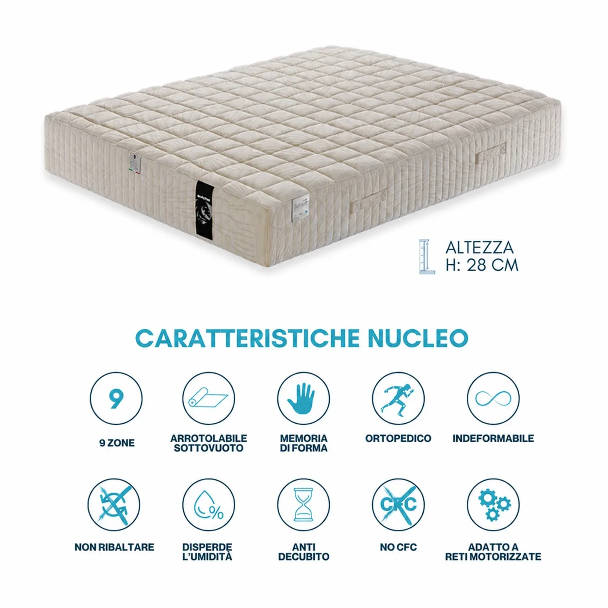 Top Molle insacchettate + Memory