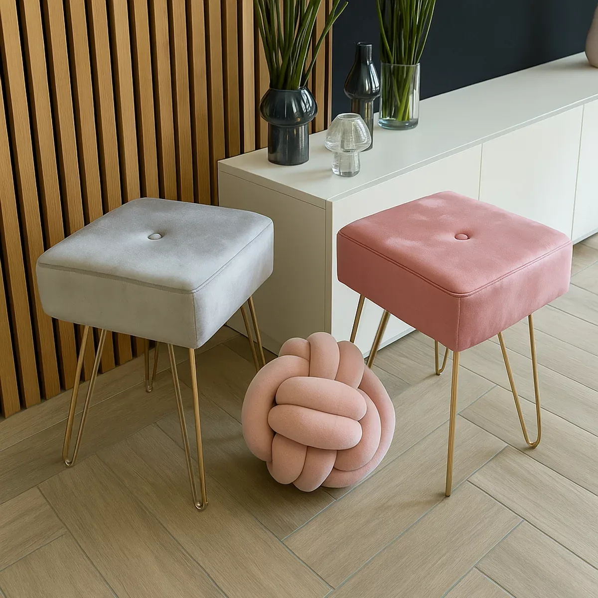 Pouf Poggiapiedi MILANO