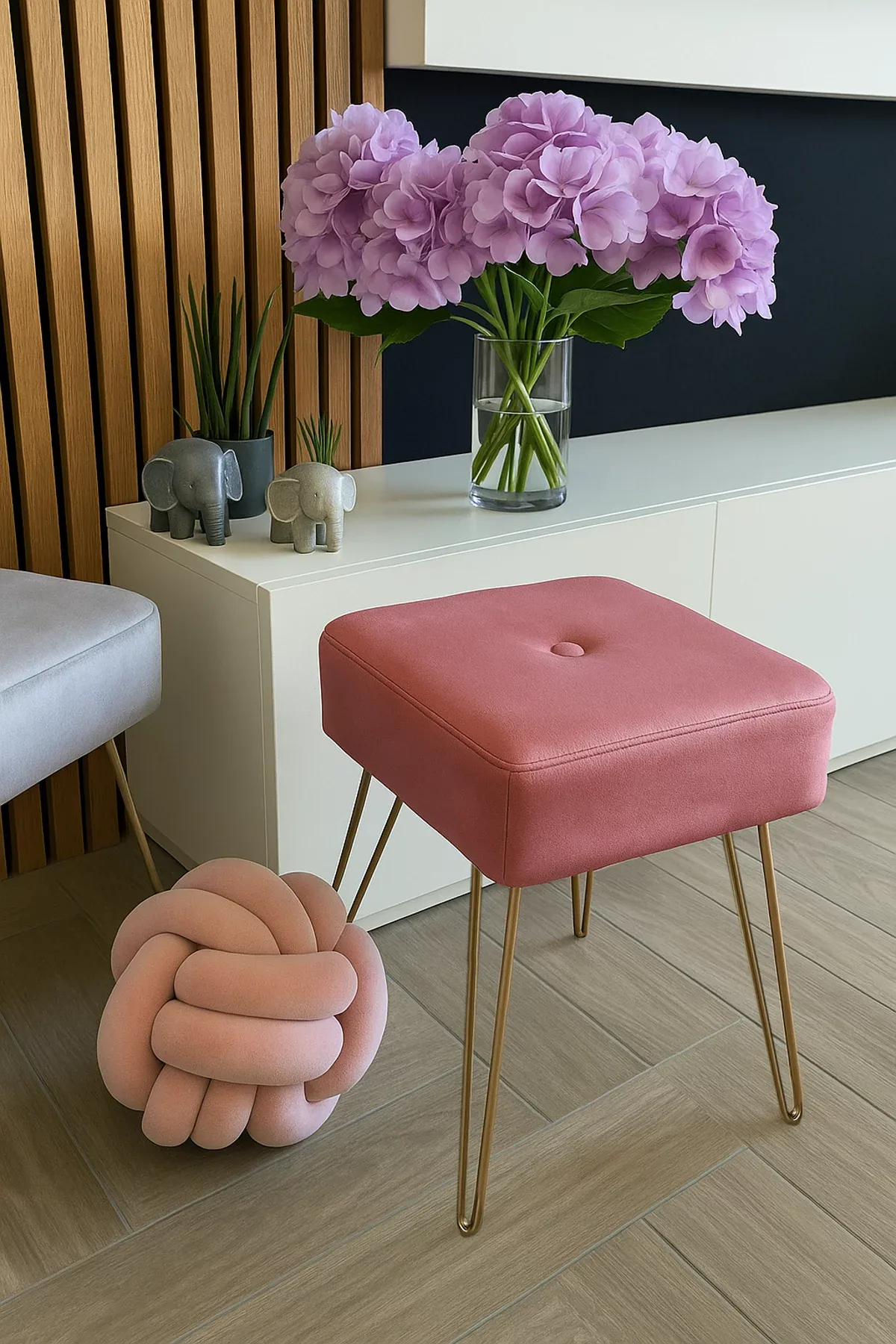 Pouf Poggiapiedi MILANO