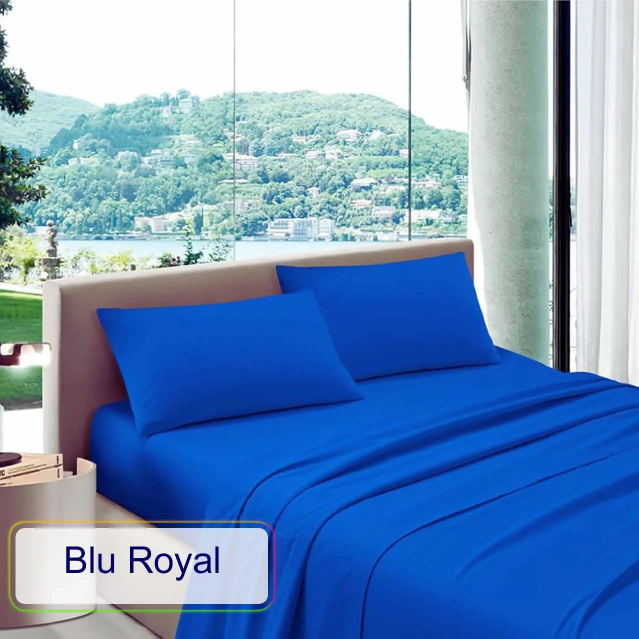 Completo Letto Matrimoniale 100% Cotone